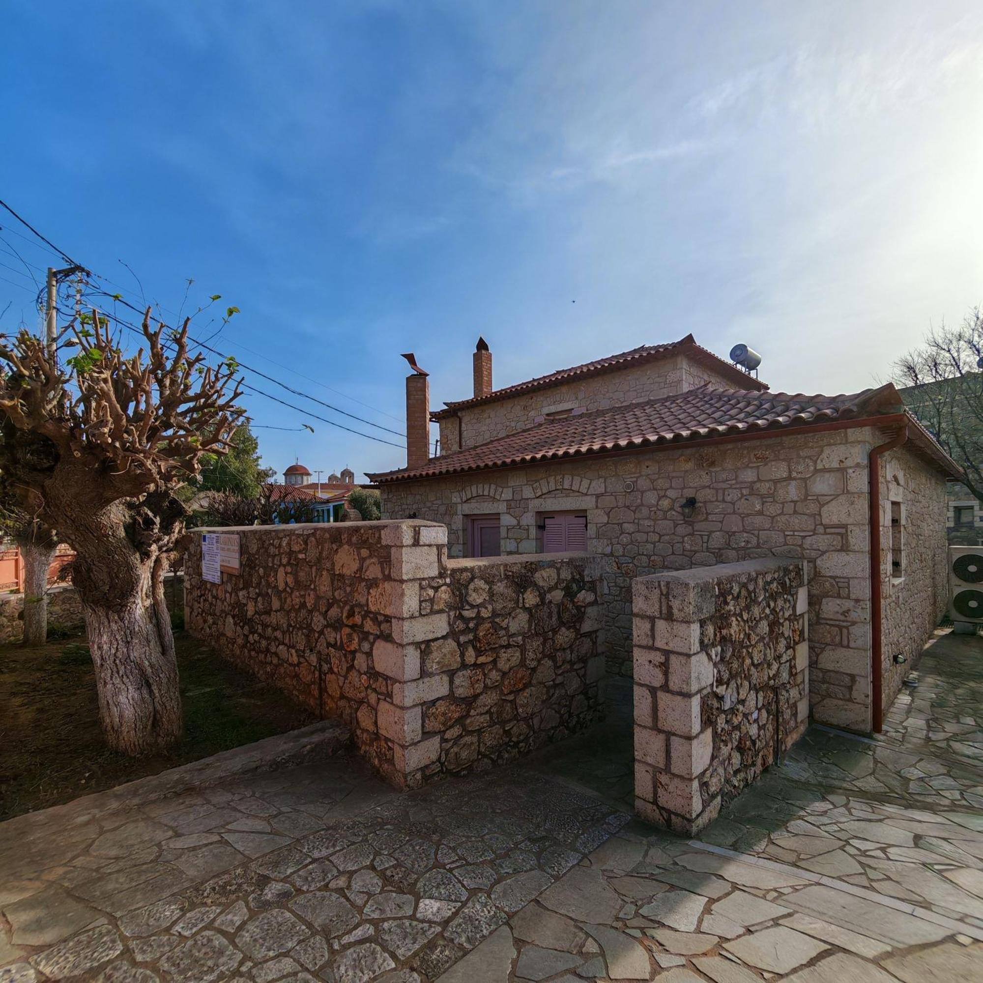 Athena'S Cottage Stoupa Luaran gambar