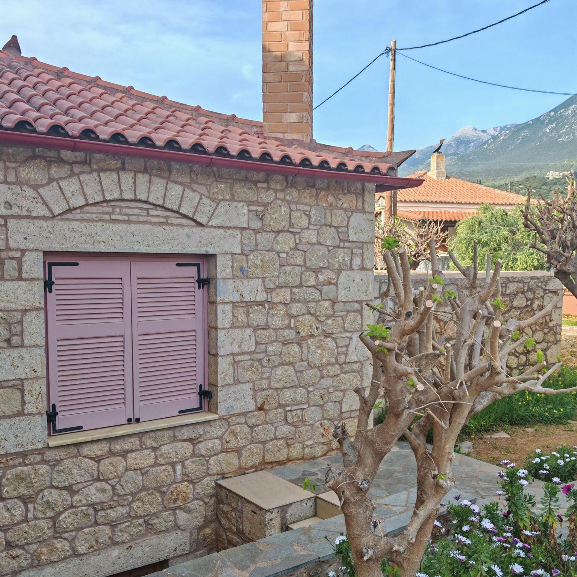 Athena'S Cottage Stoupa Luaran gambar