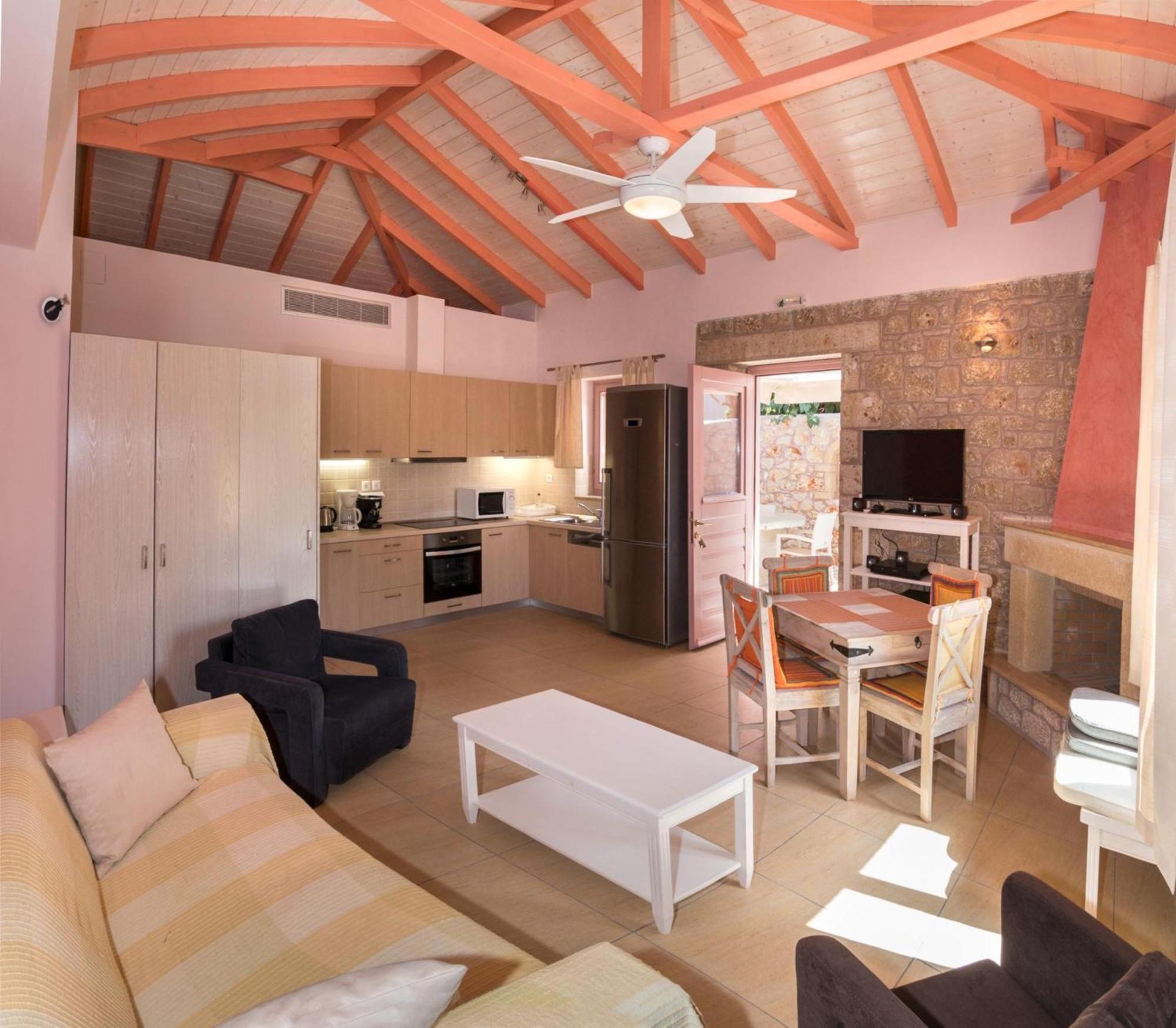 Athena'S Cottage Stoupa Luaran gambar